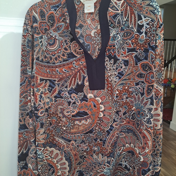 Diamond Tea top. - Picture 3 of 3